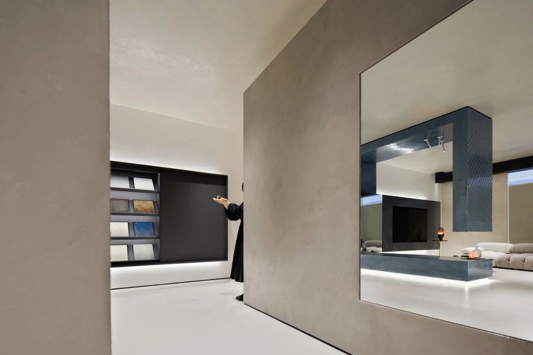 DANILO 进口艺术涂料展厅丨中国天津丨平行空间设计-35