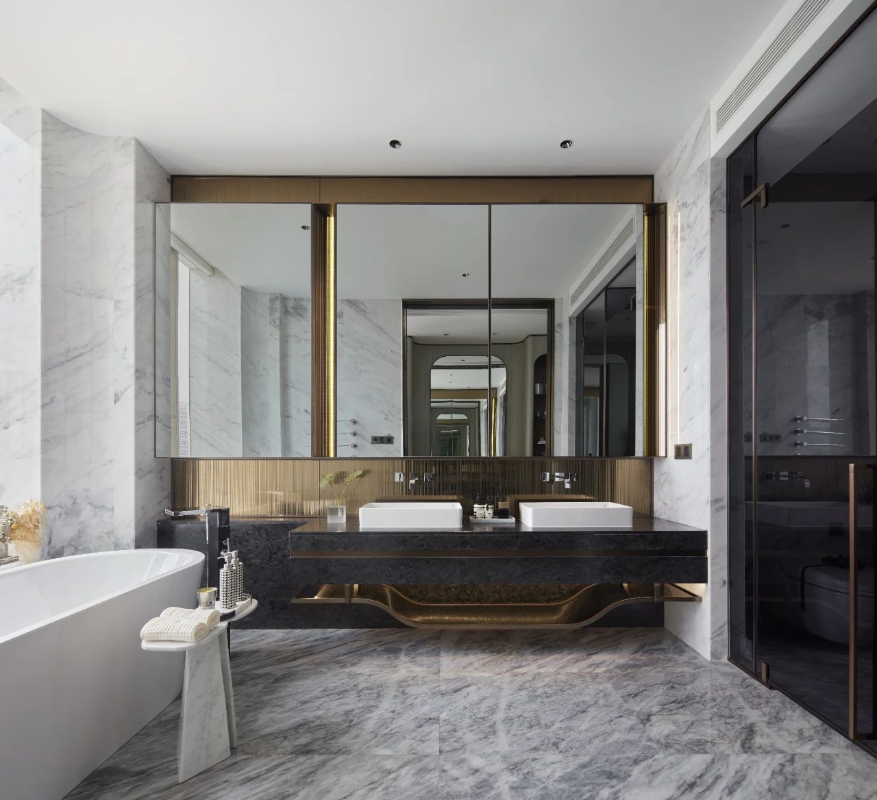 融泰云臻大平层样板间丨中国杭州丨郑仕樑室内设计(苏州)有限公司-41