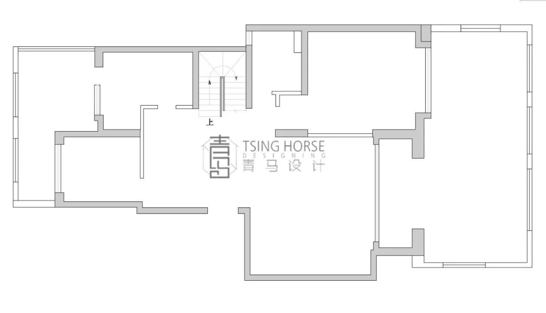 逸翠园四期·现代轻奢复式空间丨青马别墅空间设计-31