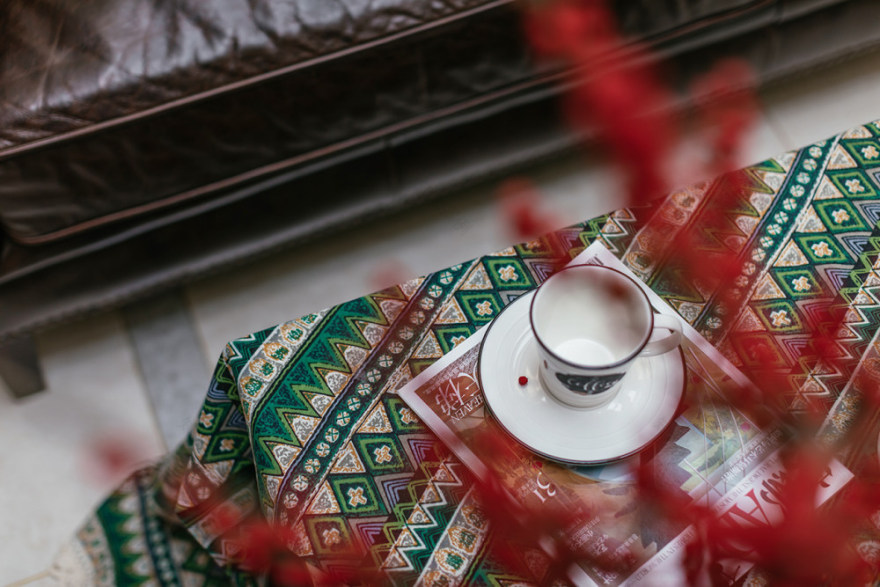 合肥蓝调别墅,美式简美风格的温馨三世同堂之家-67