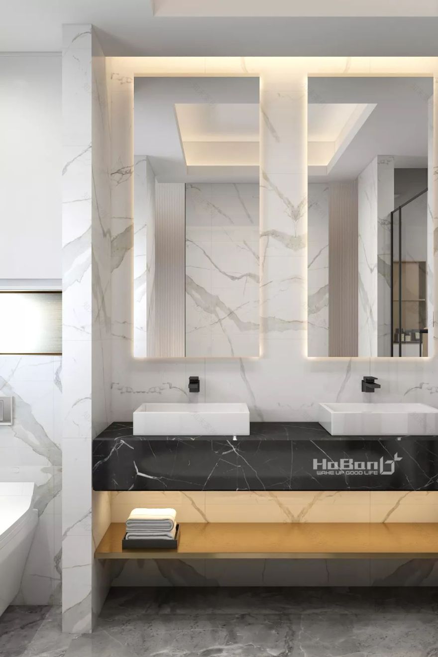 现代咖色家居,温馨舒适空间-37