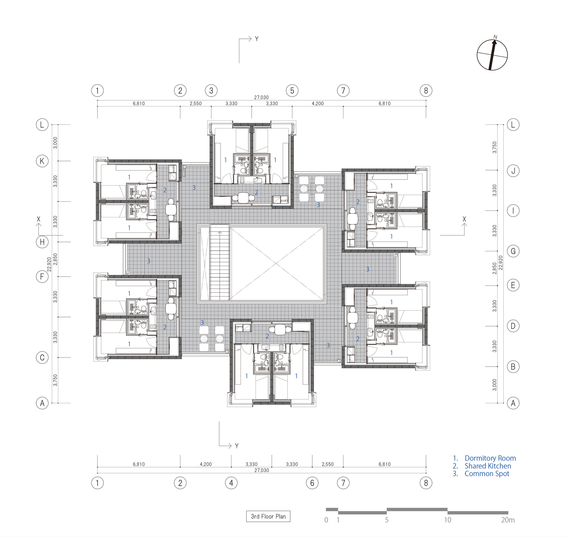 萤池枫宿舍 | 共享空间打造社区纽带-16