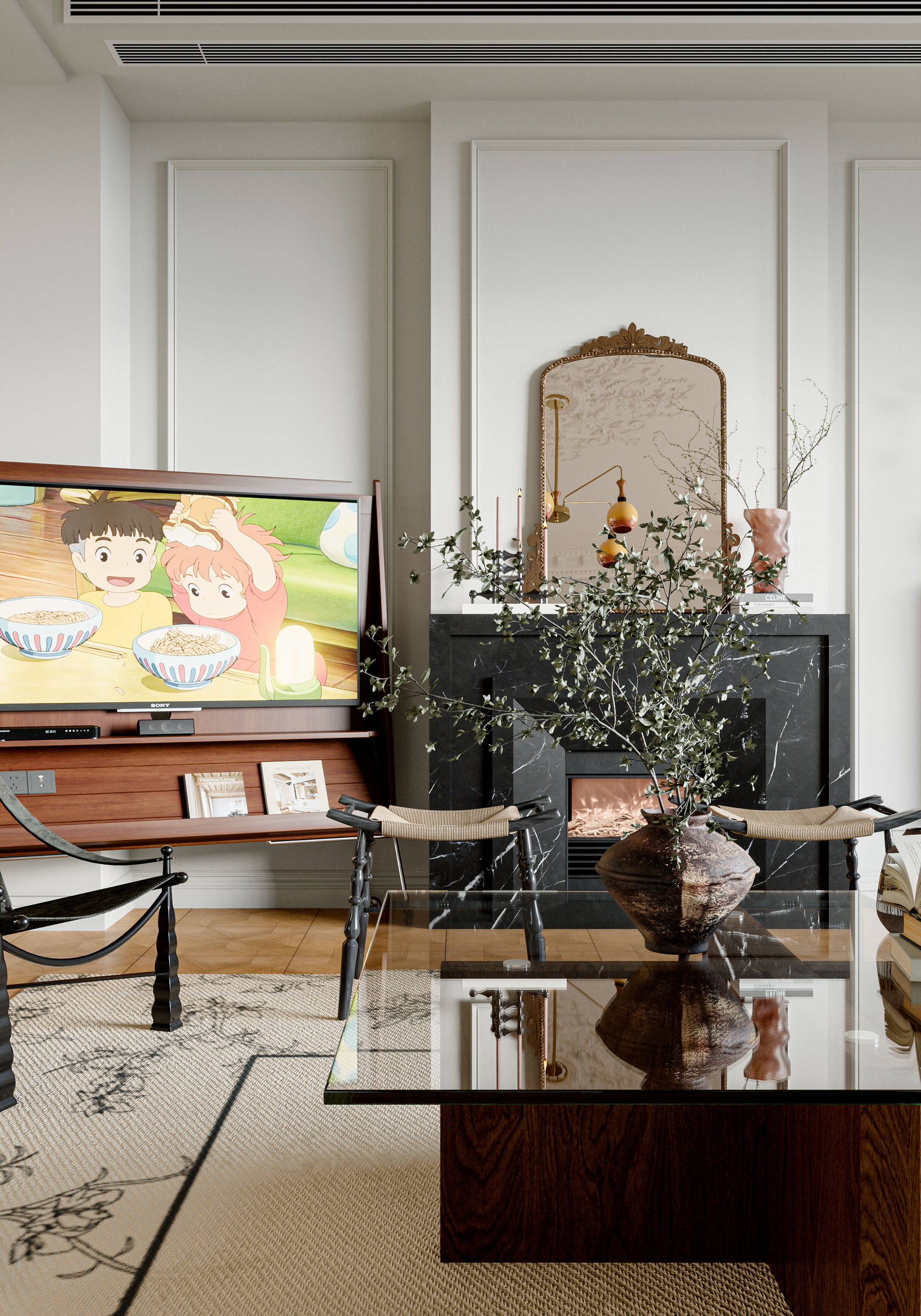 多种风格效果图总览   Fstorm渲染家装合集-11