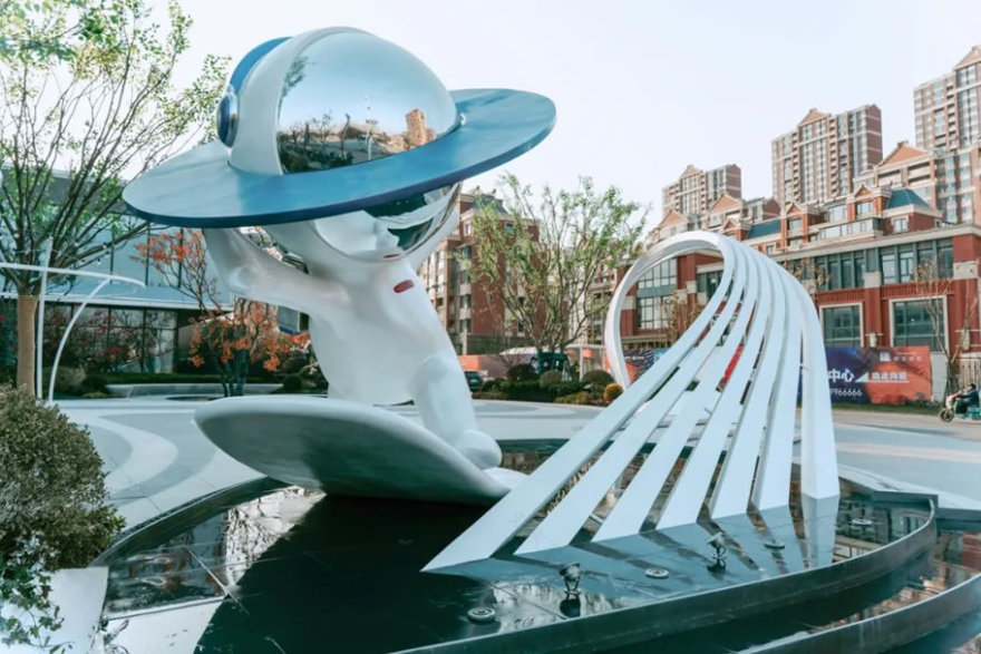 盐城招商都会壹号示范区软装丨中国盐城丨MBDI 道驰软装-3