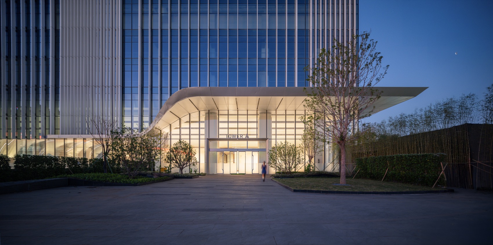 广州白云站TOD上盖建筑群丨中国广州丨华南理工大学建筑设计研究院有限公司等多家单位-54