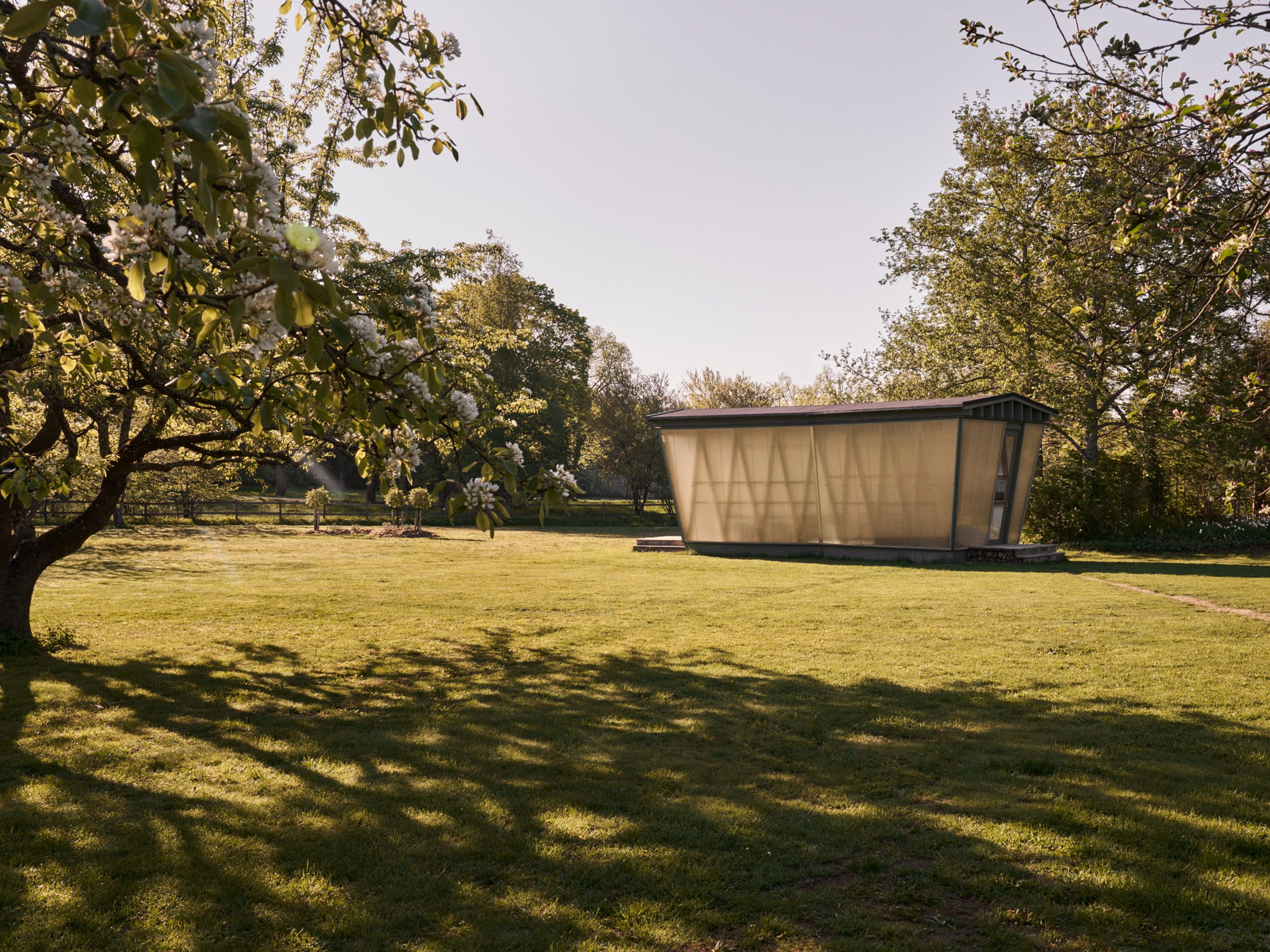 Paviljong Rosendal 亭子丨瑞典斯德哥尔摩丨瑞典 In Praise of Shadows 工作室-11