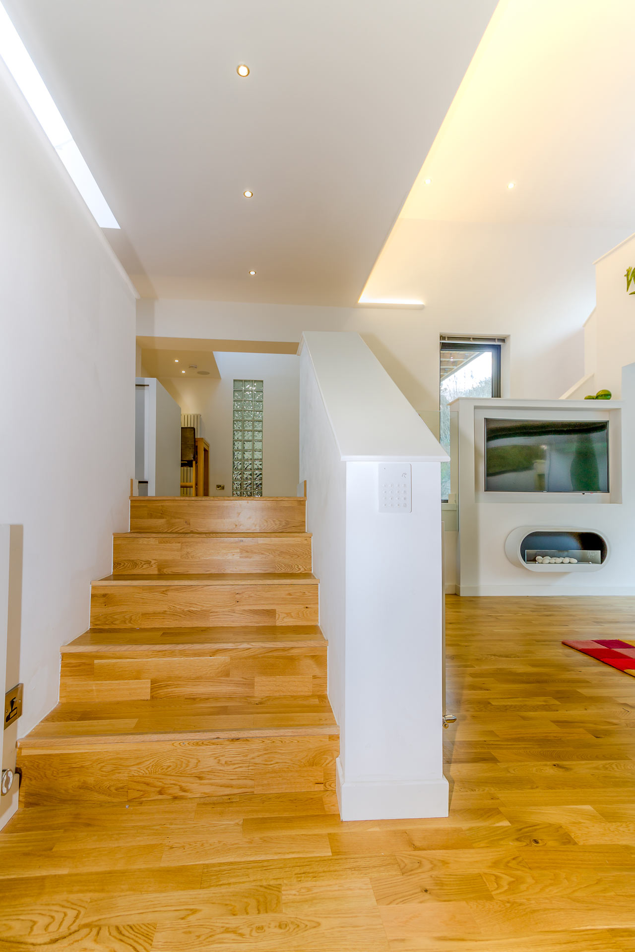 爱丁堡破旧平房变身为现代家园-11