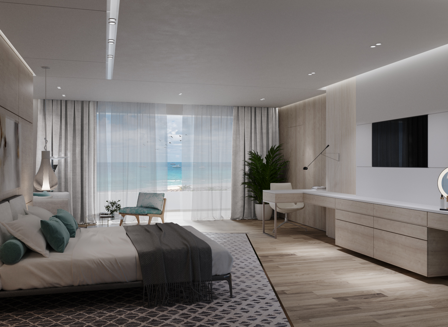 马萨阿拉姆酒店套房休闲-7