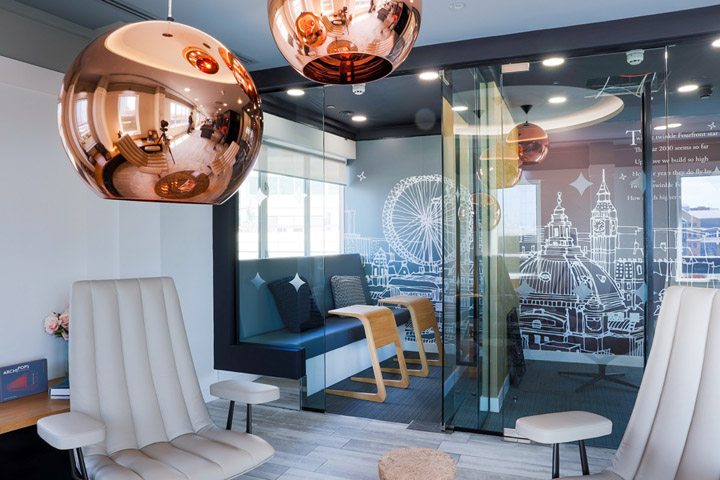 Fourfront Group伦敦办公中心  Area Sq-22