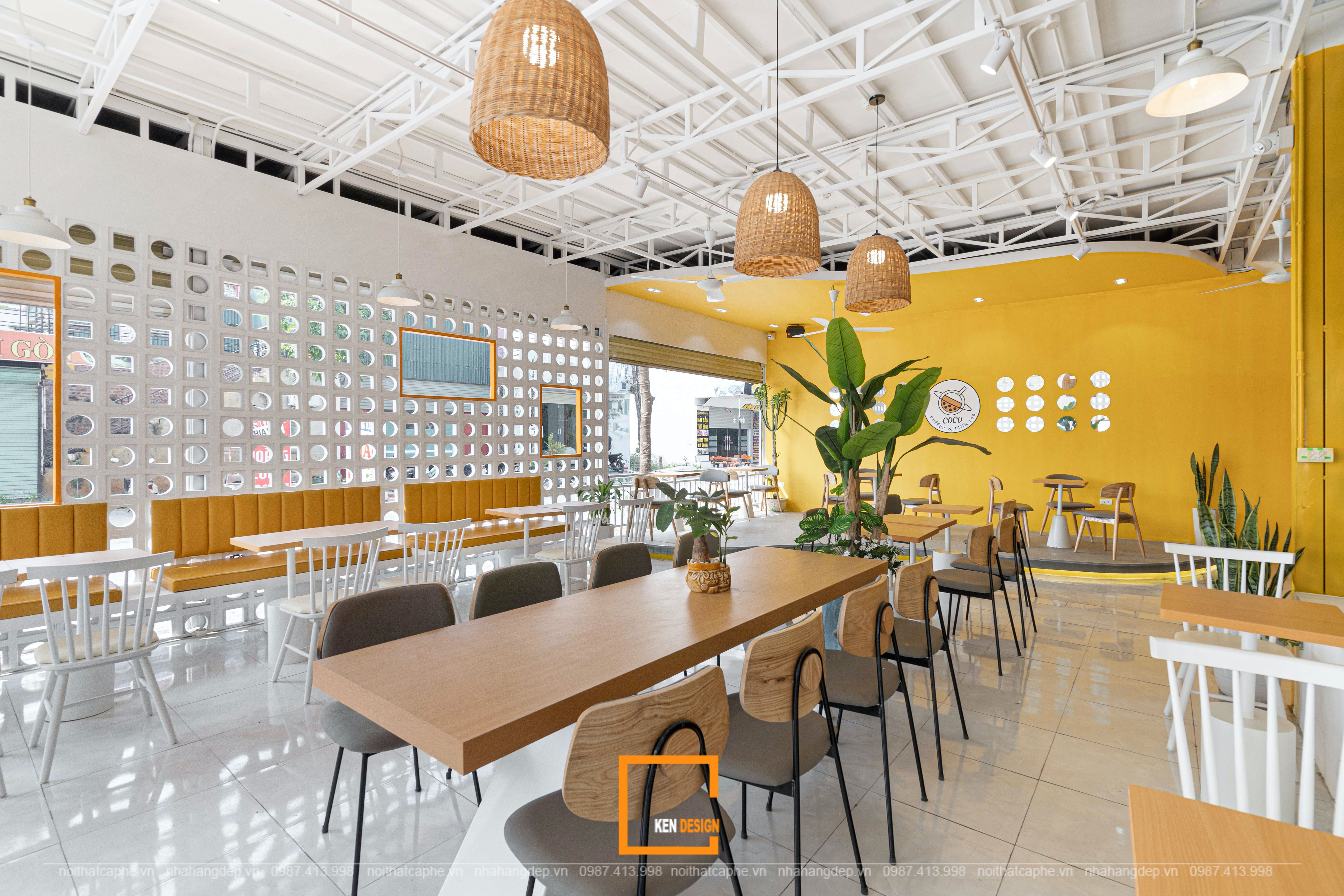 CoCo Milktea & Coffee咖啡馆丨越南丨Ken Design-21