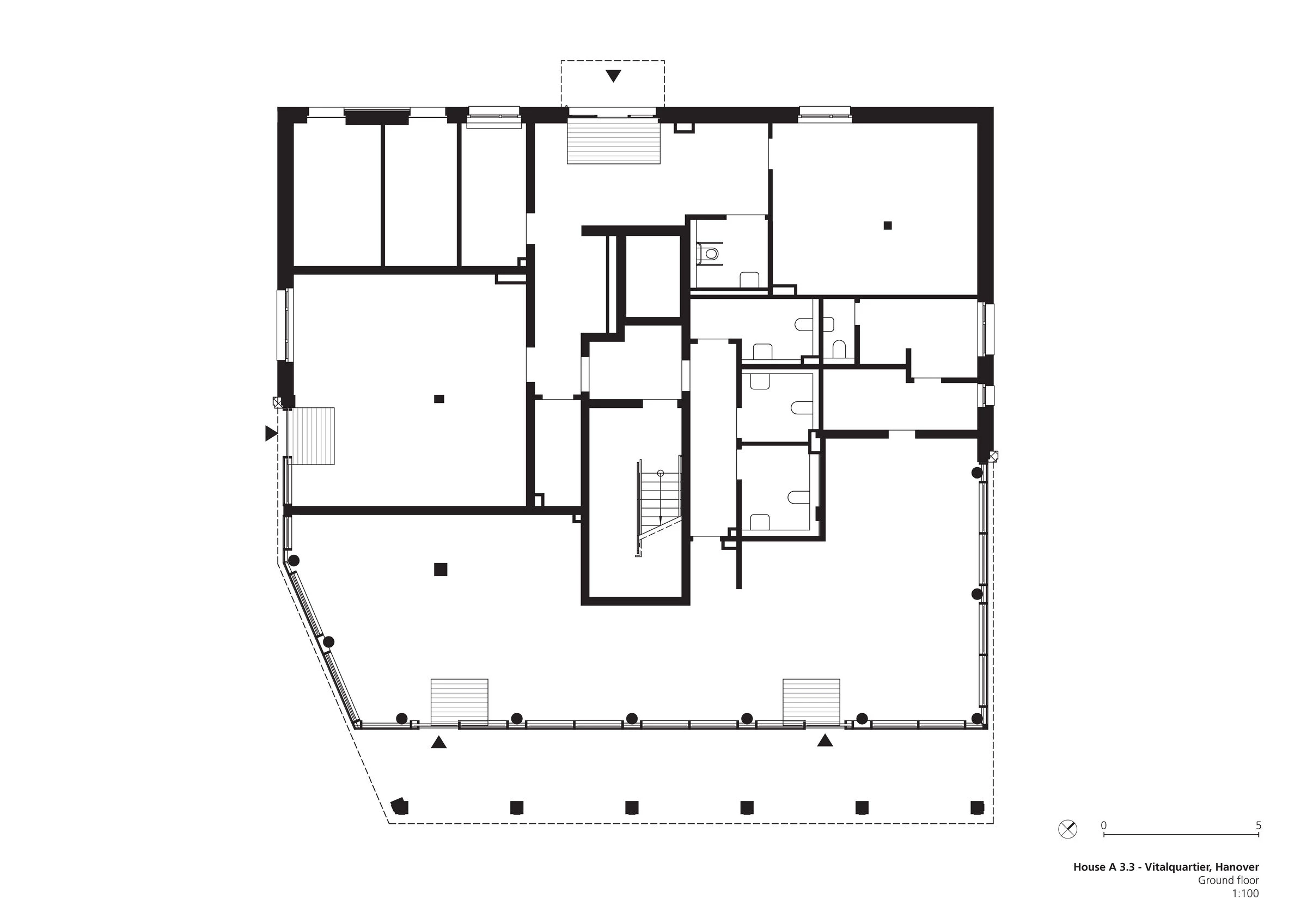 塞勒霍斯特活力街区丨德国汉诺威丨TCHOBAN VOSS Architekten-34