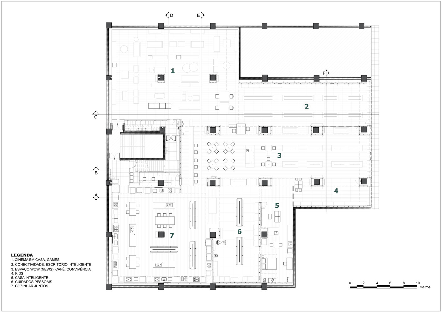 巴西 Fast Shop Lifestyle Ibirapuera 旗舰店，家的感觉与创新设计-10