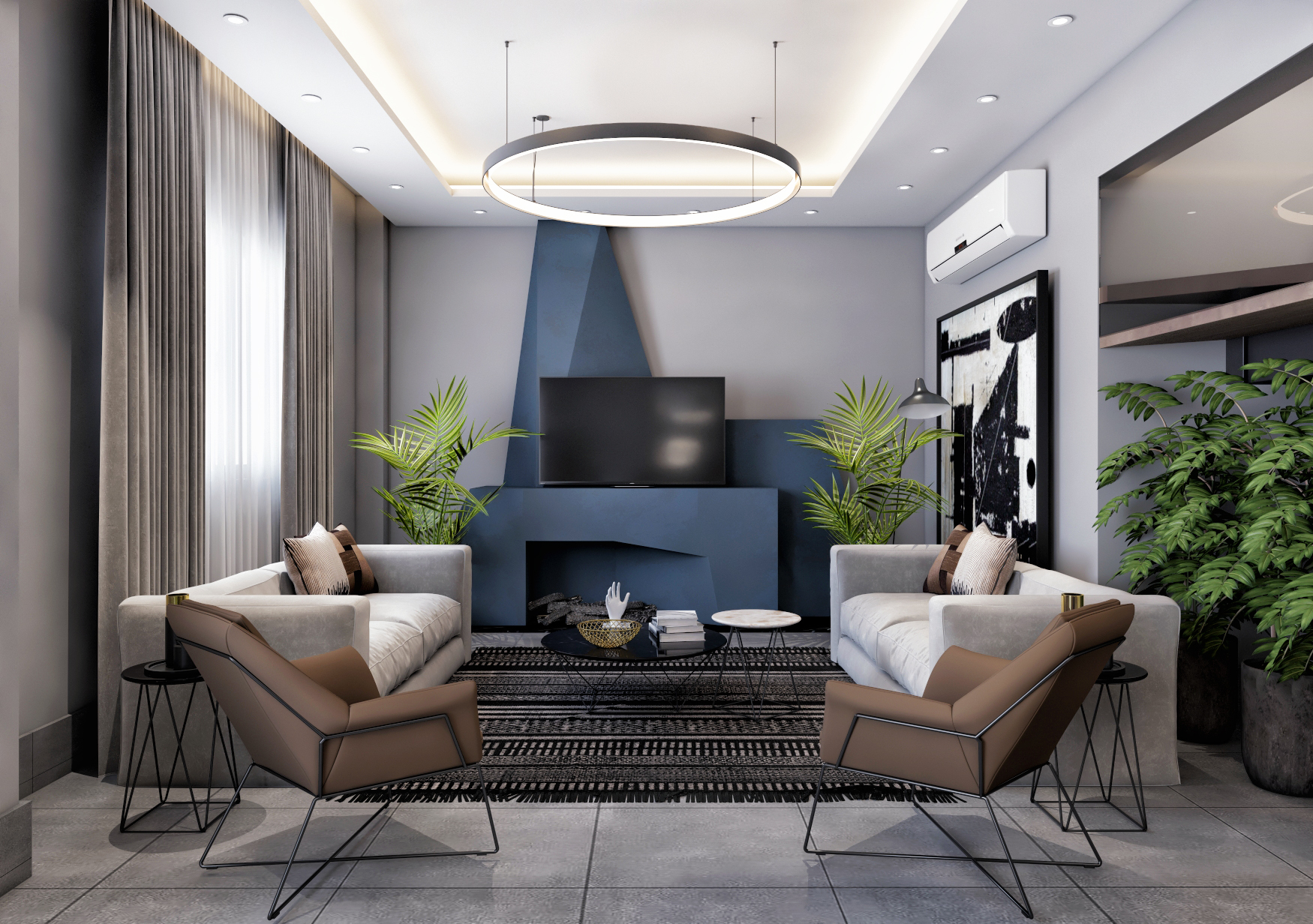 Loft apartment design-2