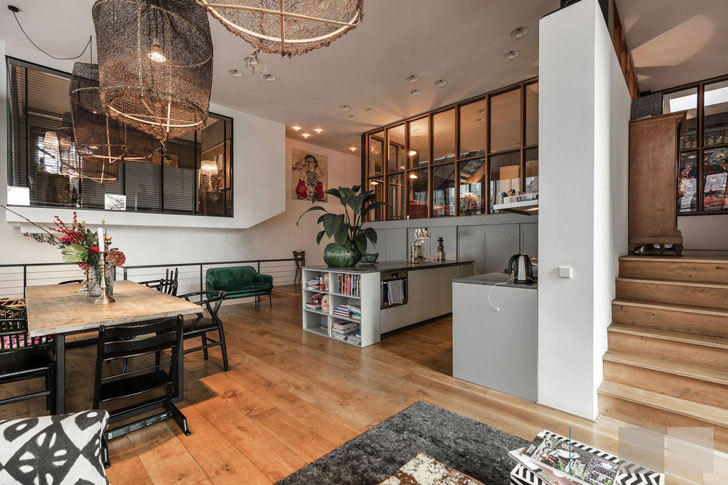 阿姆斯特丹创意阁楼——前荷兰皇家蒸汽船公司食堂的蜕变-7