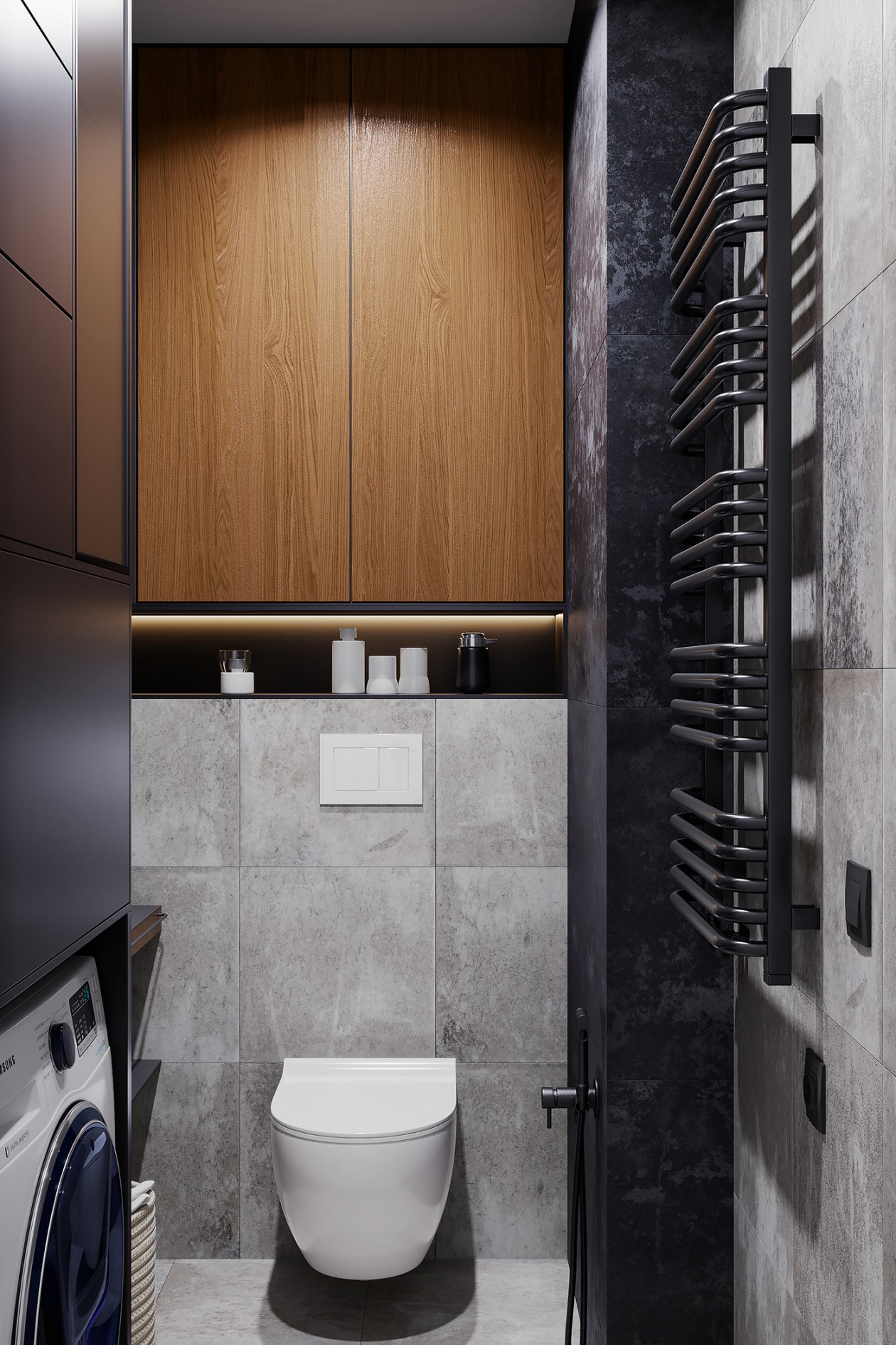 小两居 简约风格设计-21