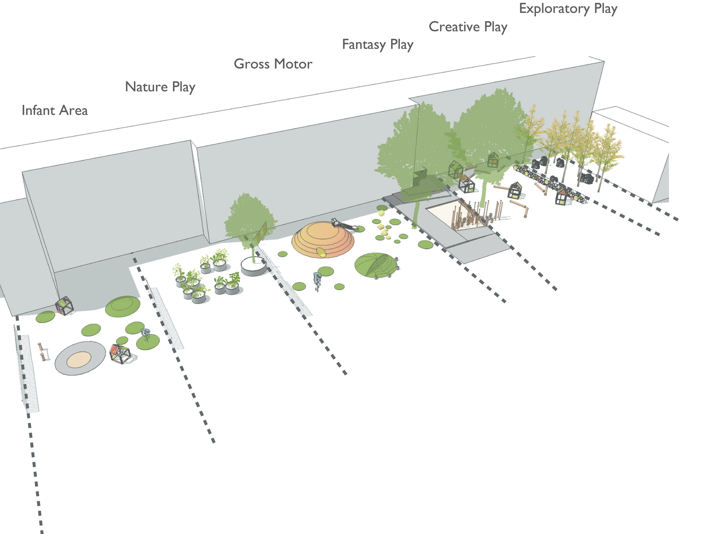 哈佛庭院儿童保育中心丨G2 Collaborative-5