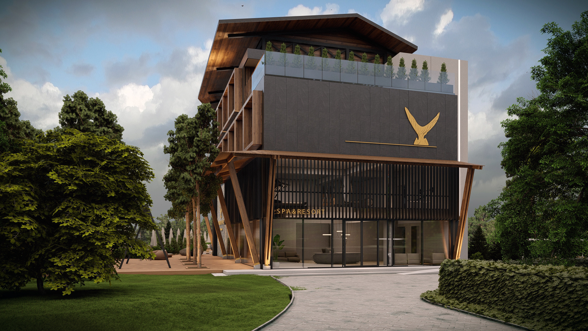 Hotel&Spa resort Krivoy Rog Ukraine-2