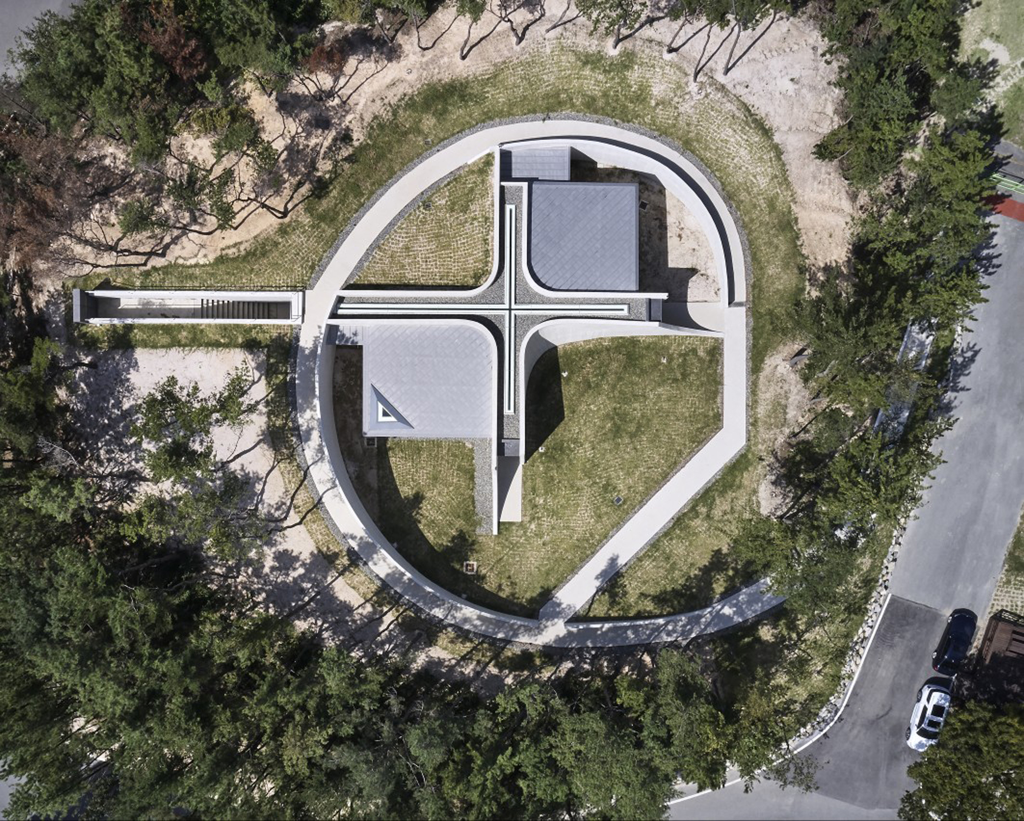 Handong University Prayer Room Heaven's Voice / Itm Yooehwa Architects-39