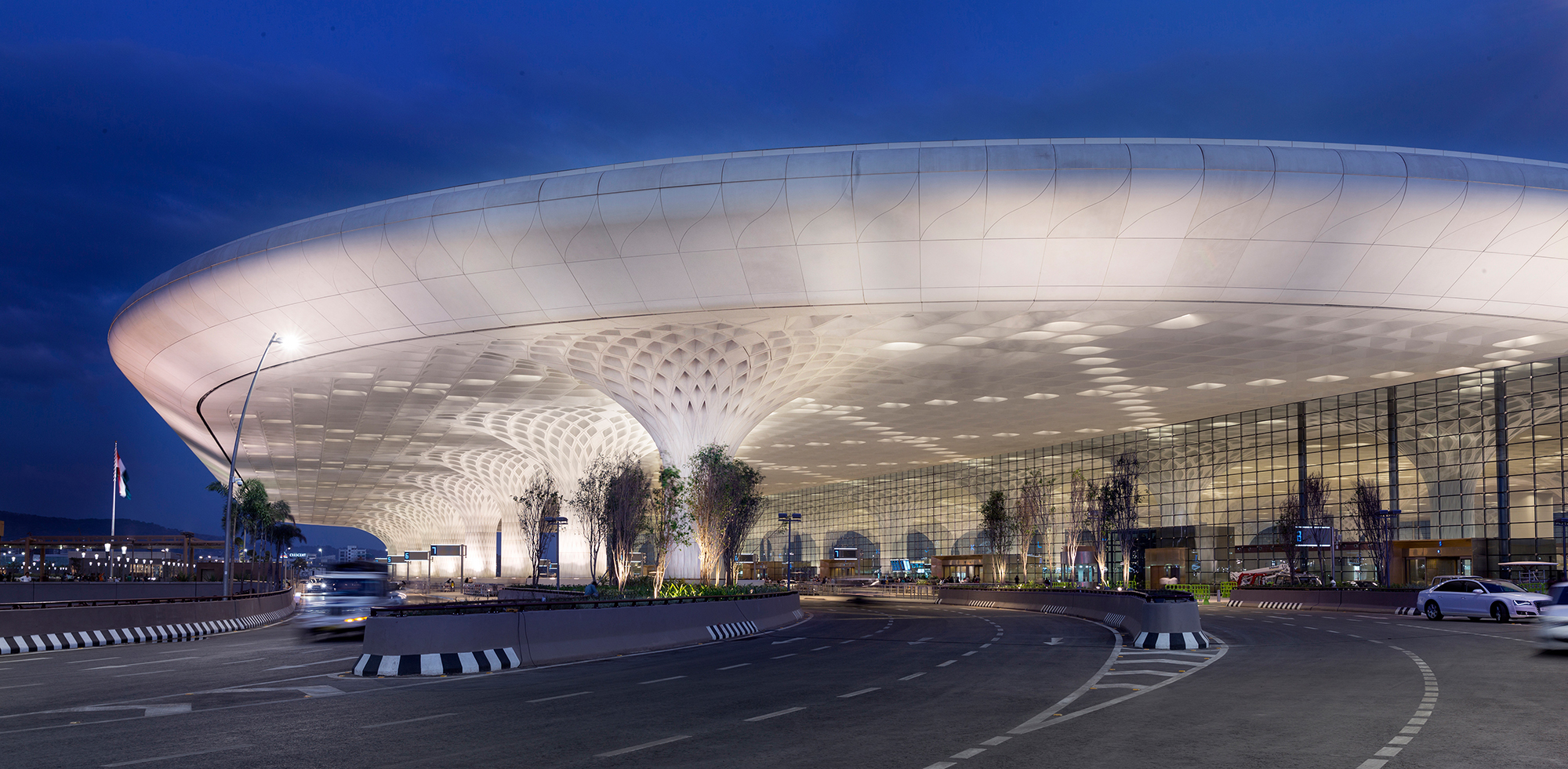 Chhatrapati Shivaji International Airport Terminal 2 | Skidmore, Owings & Merrill (SOM)-10