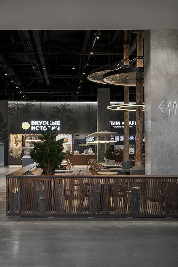 «Planeta»购物中心美食广场-8