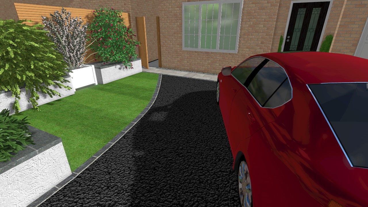 当代花园丨Blue Iris Landscapes-8