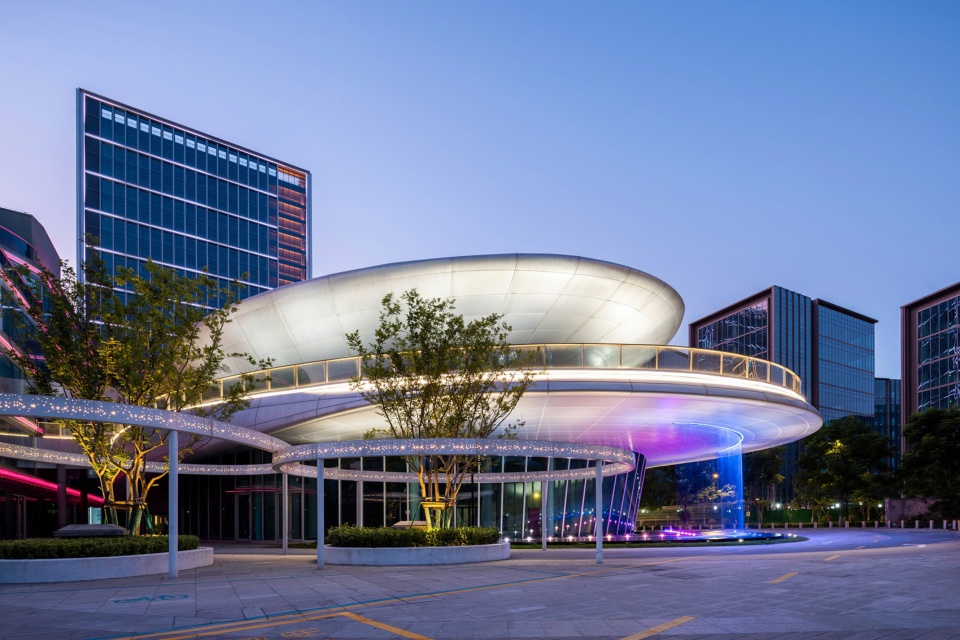 新浪智慧网谷产业园区丨中国杭州丨SEA东南设计-58