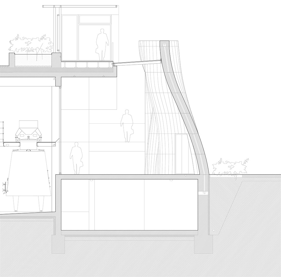 Delas Frères酒庄，法国 / Carl Fredrik Svenstedt Architects-60