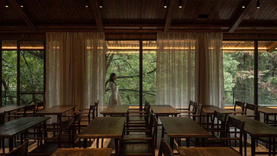雨母山庄民宿茶室丨中国衡阳丨曲界·之间设计机构-25