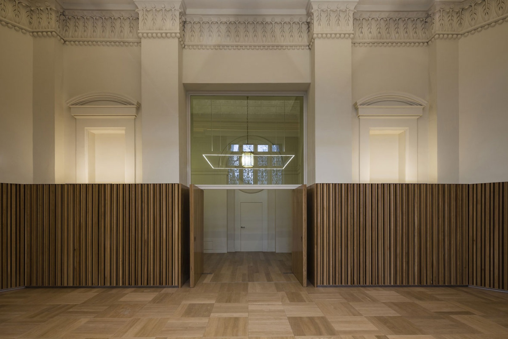 西班牙银行总部大楼修复项目丨西班牙马德里丨Paredes Pedrosa（安吉拉·加西亚·德·帕雷德斯等）-22