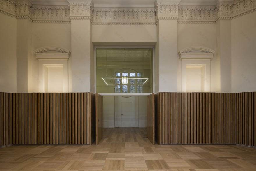 西班牙银行总部大楼修复项目丨西班牙马德里丨Paredes Pedrosa(安吉拉·加西亚·德·帕雷德斯等)-22