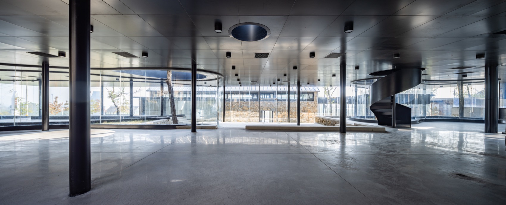 日照朝元山茶乡会客厅丨中国日照丨孔祥伟工作室-50