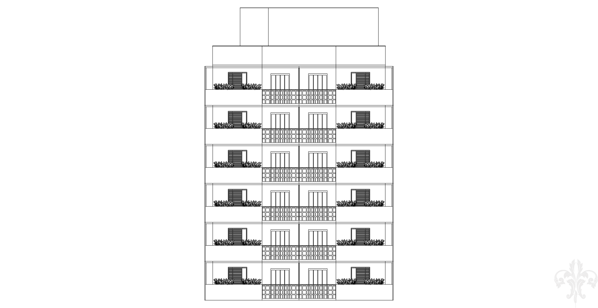 Projeto Edifício em altura PA7-12