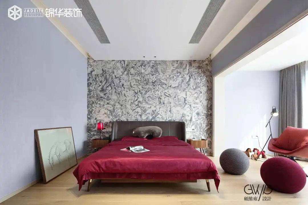 现代简约之家丨江苏锦华装饰-215