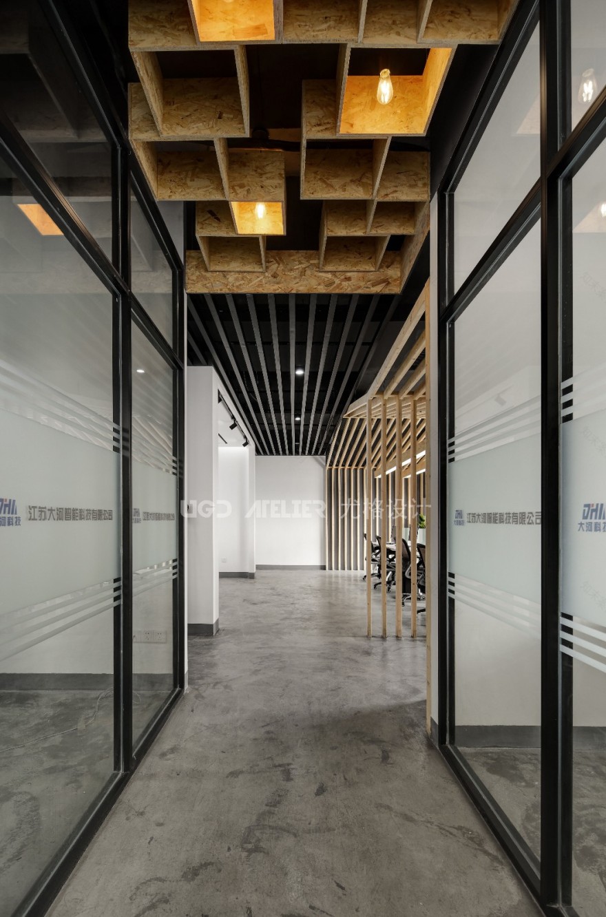 大河科技办公空间 尤格设计-8