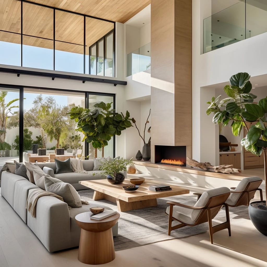 现代极简主义的居住空间丨中国-41