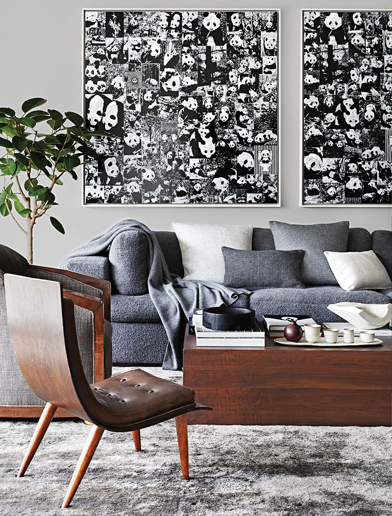 本·soleimani 家 | 灰色与米色的高级审美-2