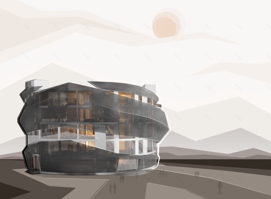 多媒体综合体丨乌克兰基辅-24