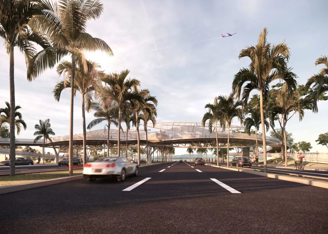 海口“巨浪”与“飞鱼”双桥设计丨中国海口丨隧道股份城建设计集团与刘宇扬建筑设计顾问(上海)有限公司-23