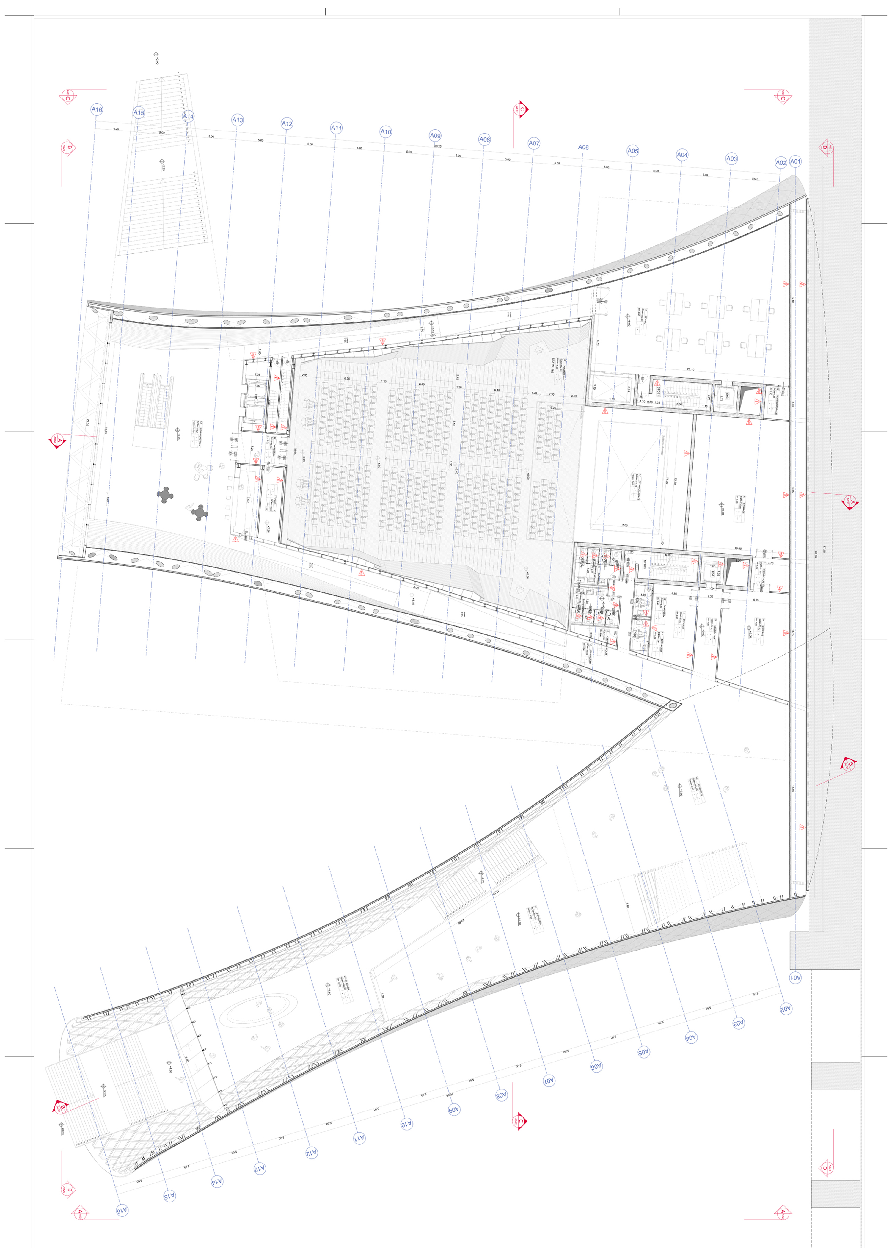 Fuksas 夫妇打造格鲁吉亚绿色公园音乐剧院与展览馆-24