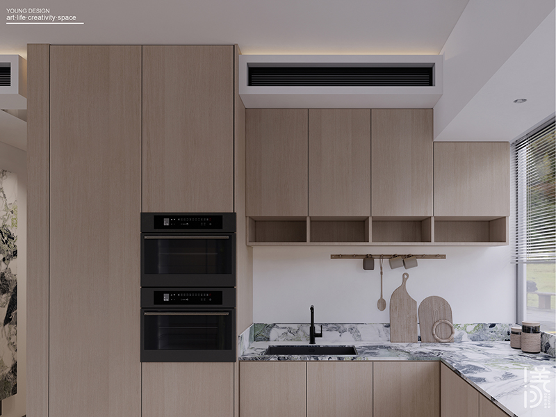 深圳深铁懿府 · 现代原木风家居设计丨中国深圳丨深圳漾空间设计有限公司-36