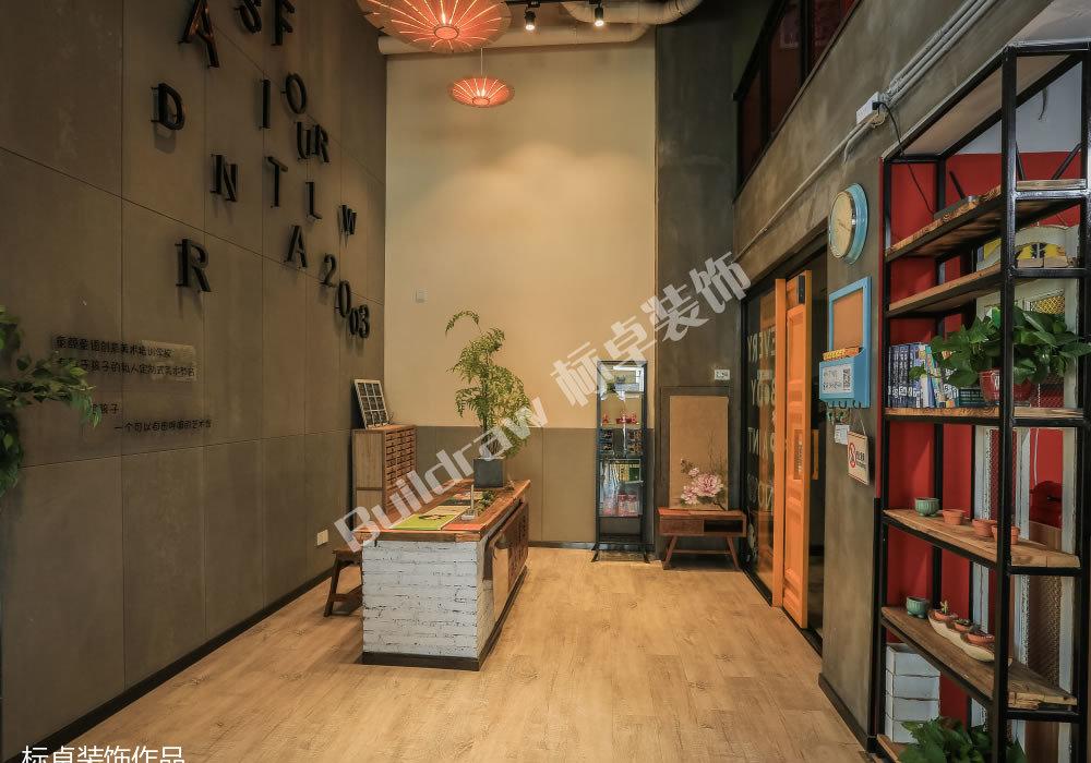 
成都展厅设计【童颜童语】装修设计 -1