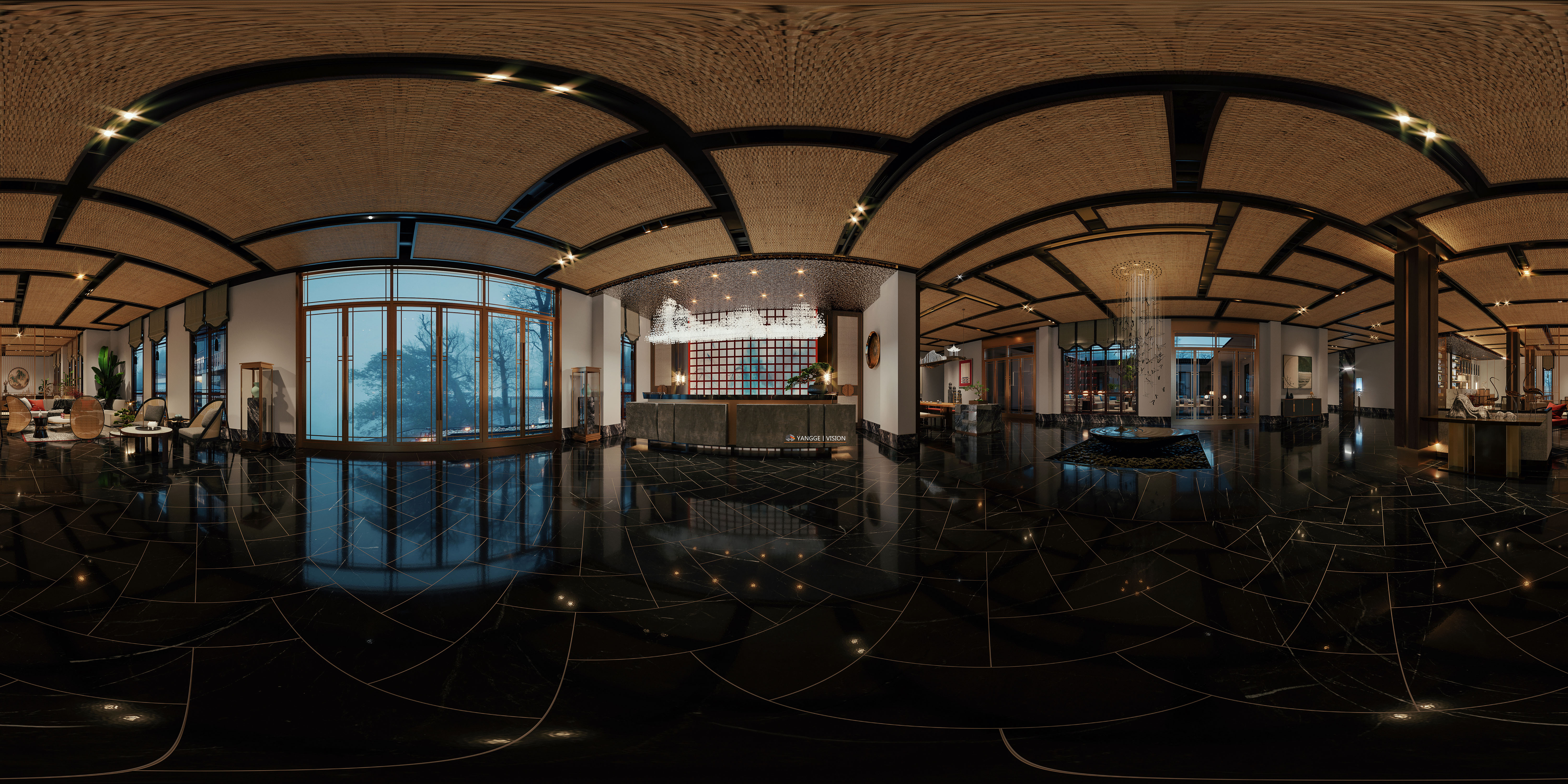 工业风工装空间，CR 渲染器呈现独特魅力-11