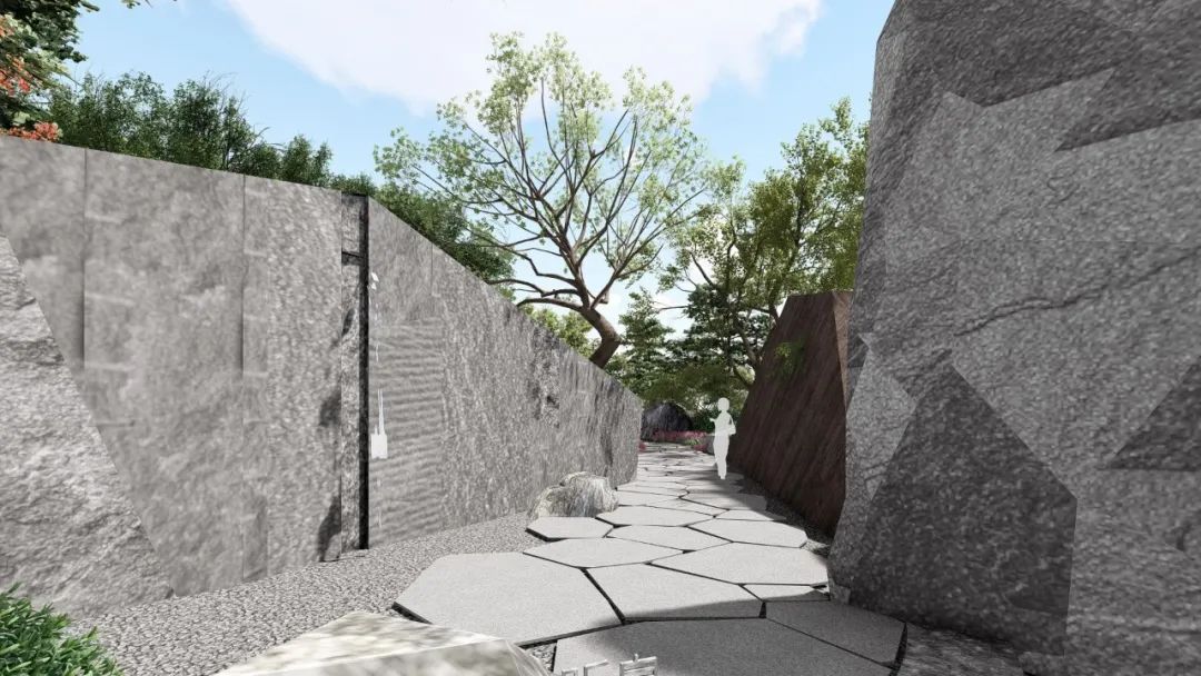 蜀韵新颜——四川领地·观江府景观设计解析-35