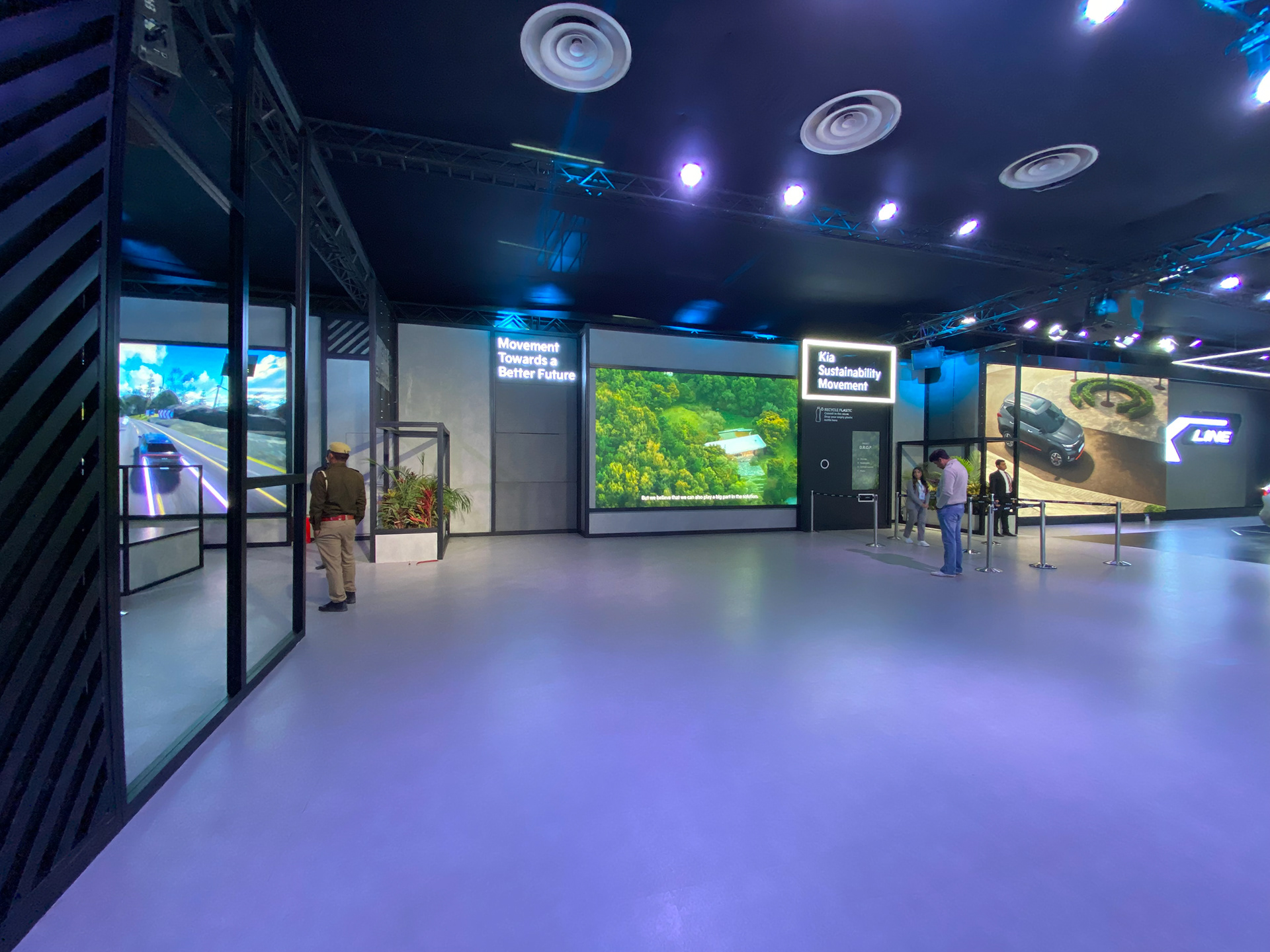 2023 起亚汽车博览会-57