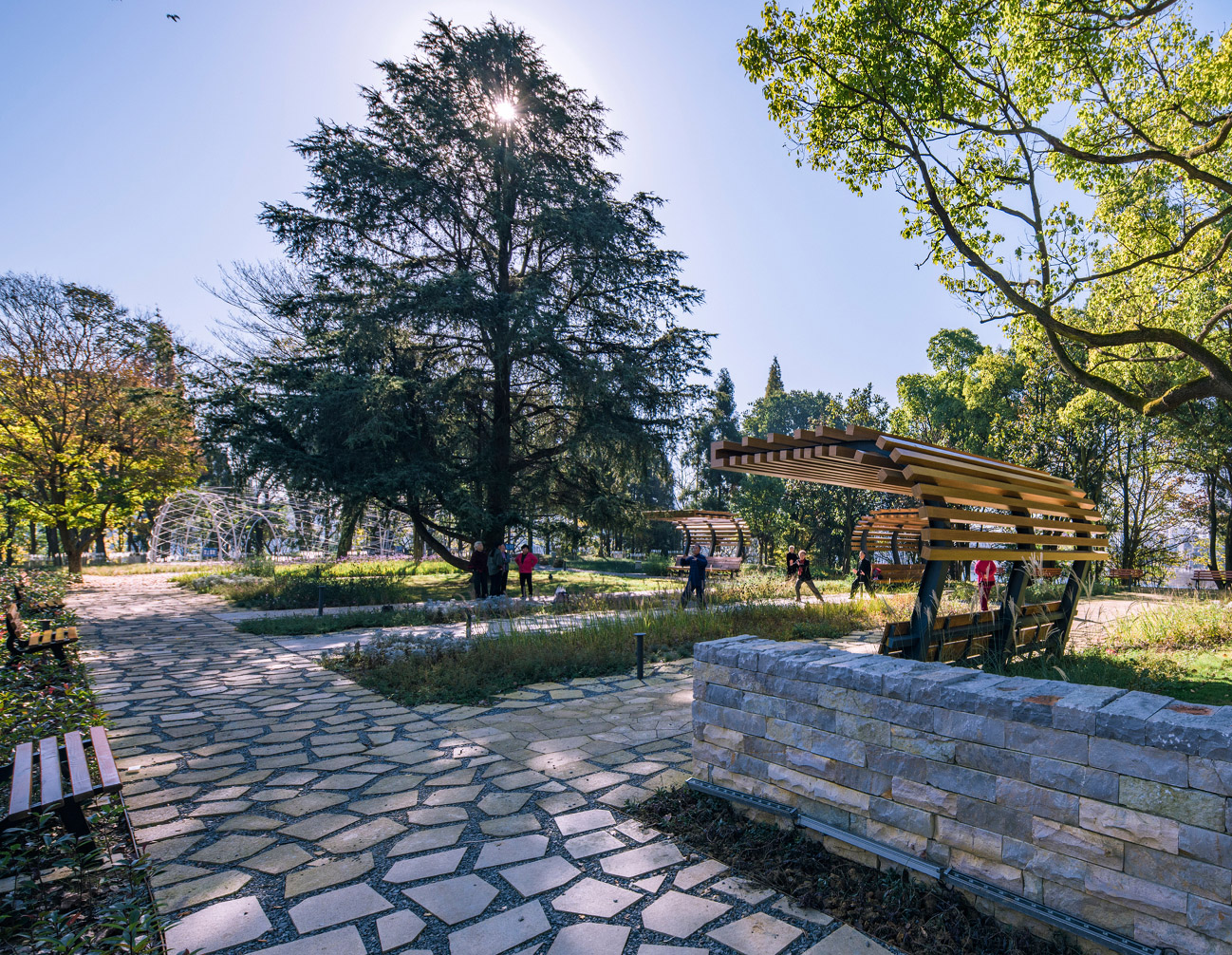 贵州安顺虹山湖市民公园-26