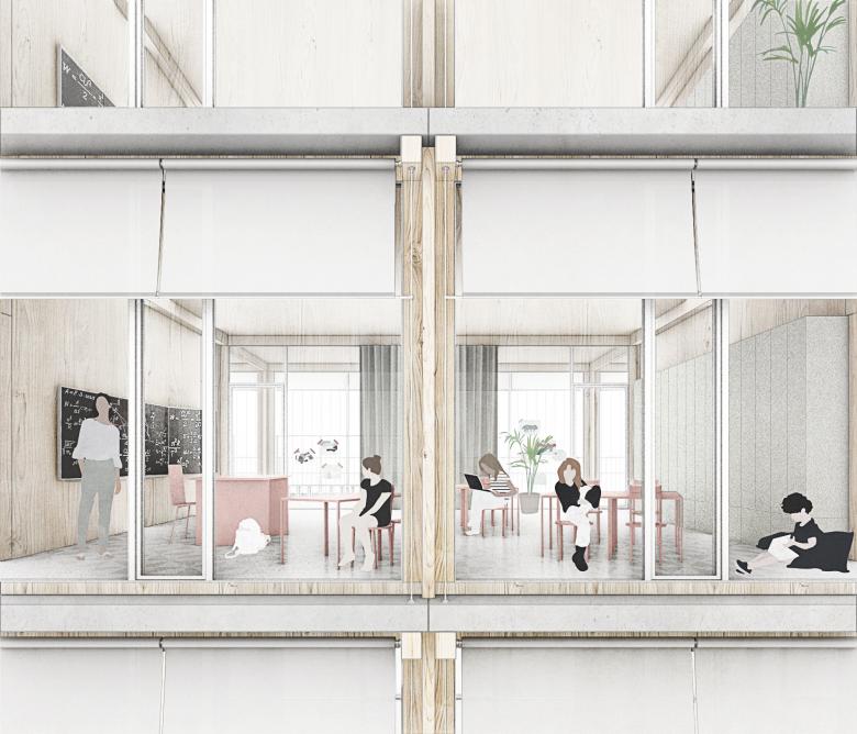 克里斯托夫·梅里安小学丨瑞士丨Hosoya Schaefer Architects-4