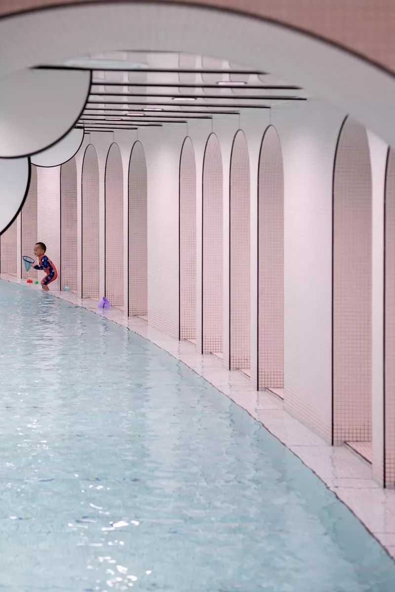 苏州奥体龙格亲子游泳馆 | 水波荡漾的梦幻空间-60