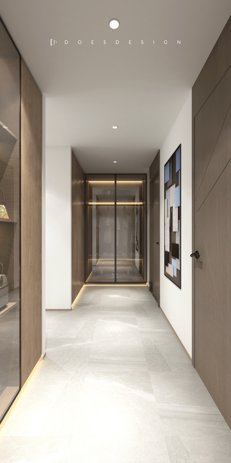 二宝之家 · 多功能儿童房设计-40