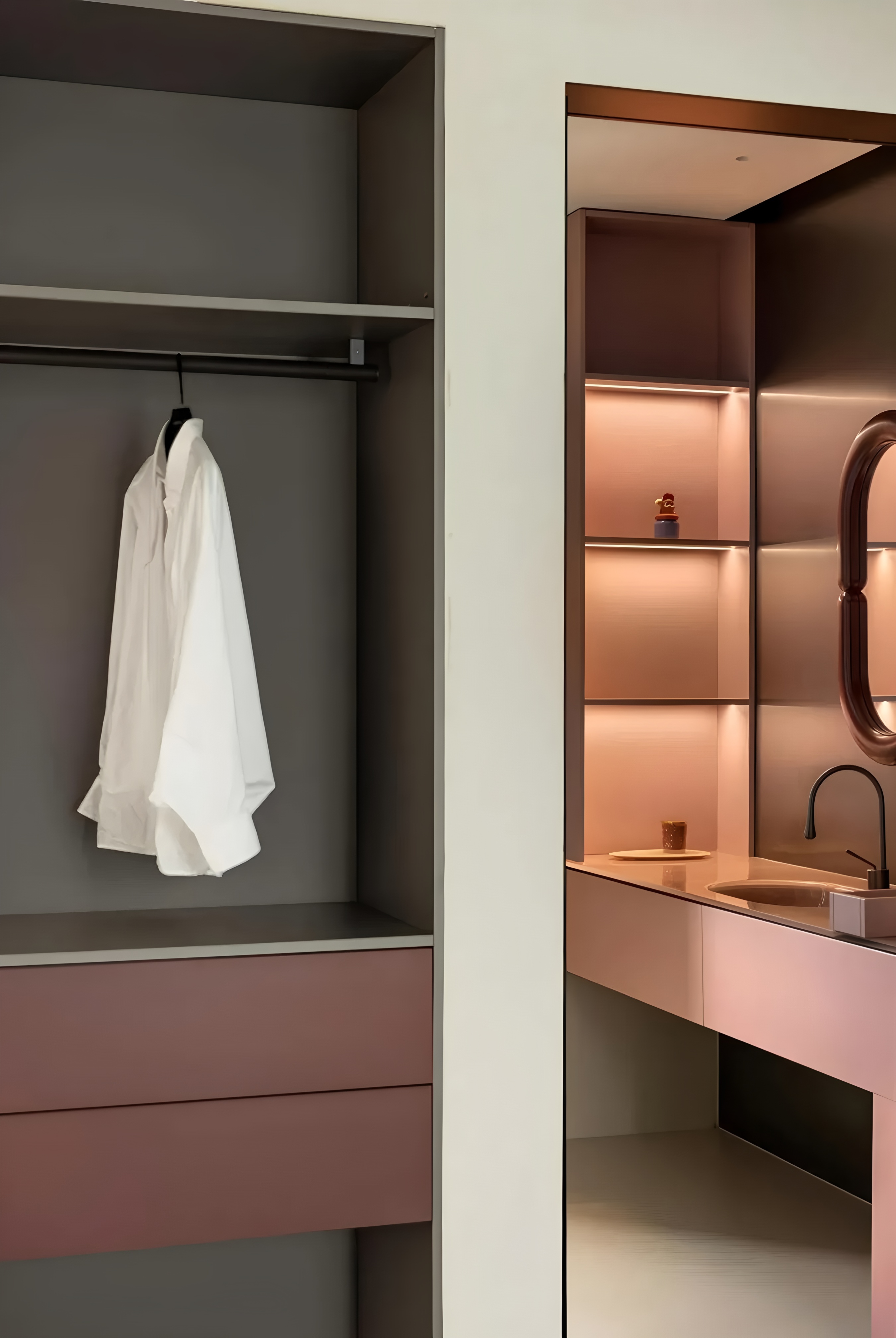 上海200 m²煦和别墅丨中国上海丨栖檐设计-58