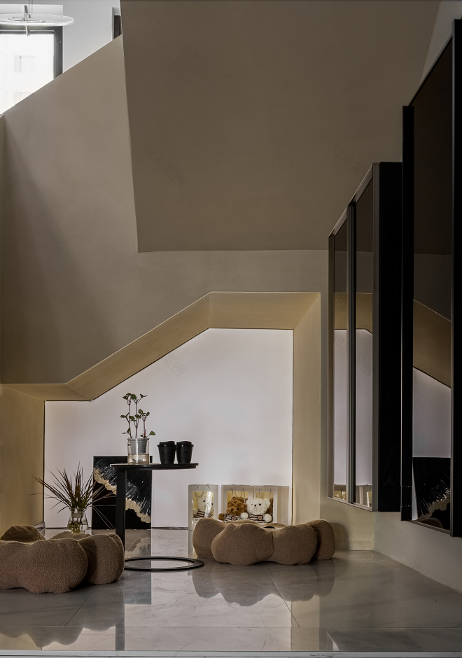 意式高级感木作展厅 · 筑木空间展示设计-13